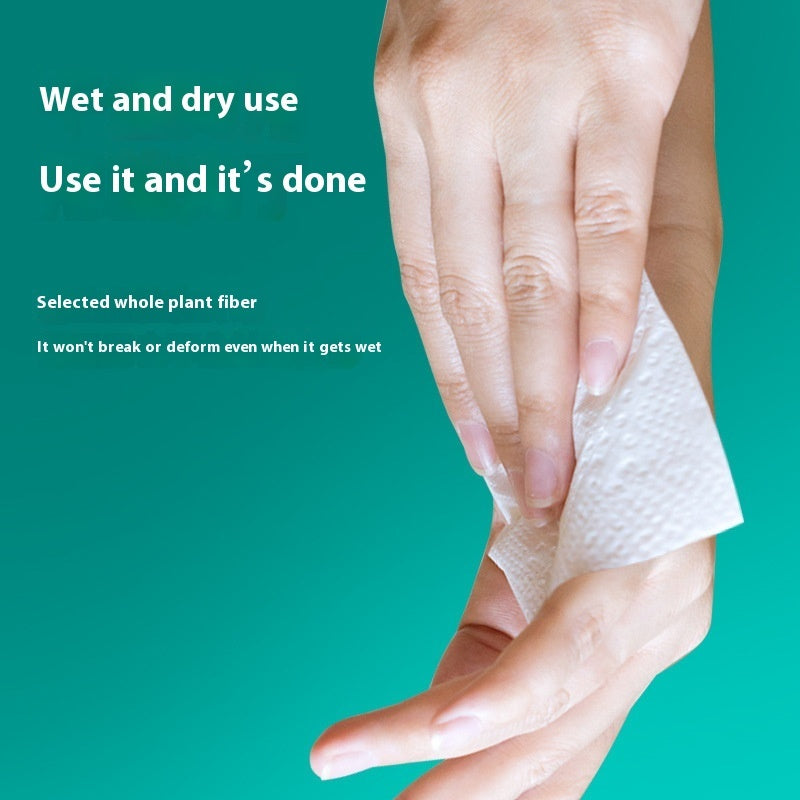 Face Cloth Disposable Pure Cotton Thickened Removable