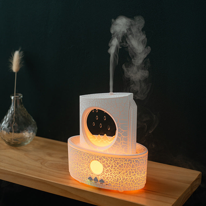 Water Drop Aroma Diffuser Household Heavy Fog Humidifier
