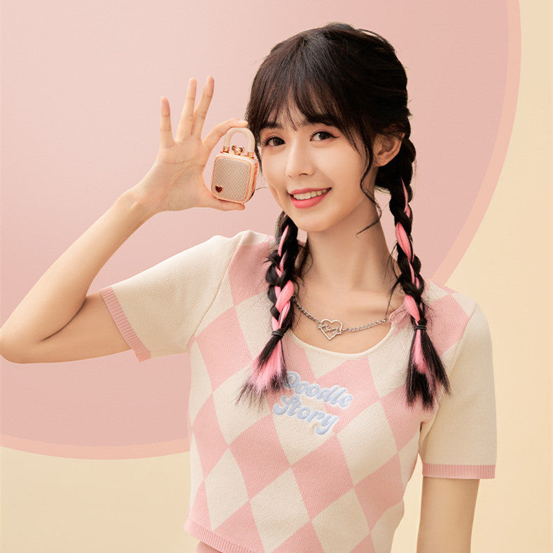 Mini Portable Concentric Lock Bluetooth Speaker - Superior Sound Quality