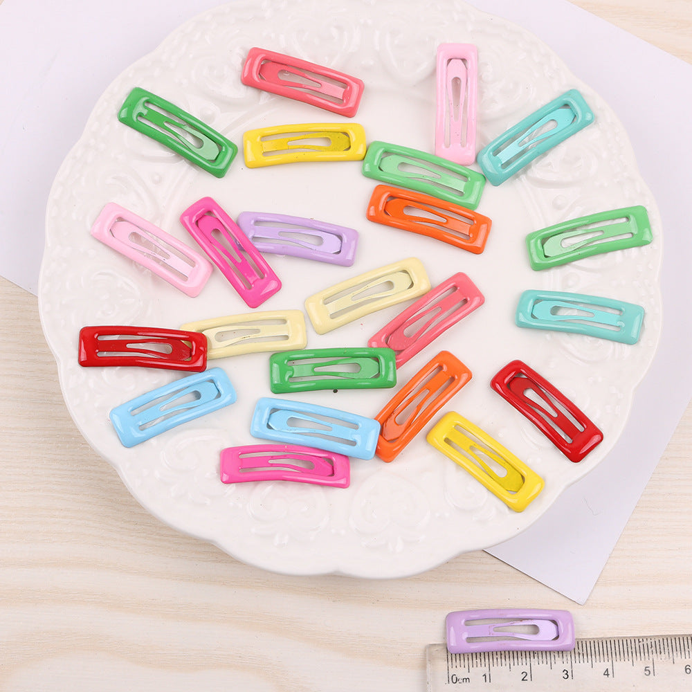 Dopamine Y2g Pentagram Hairpin Candy Color