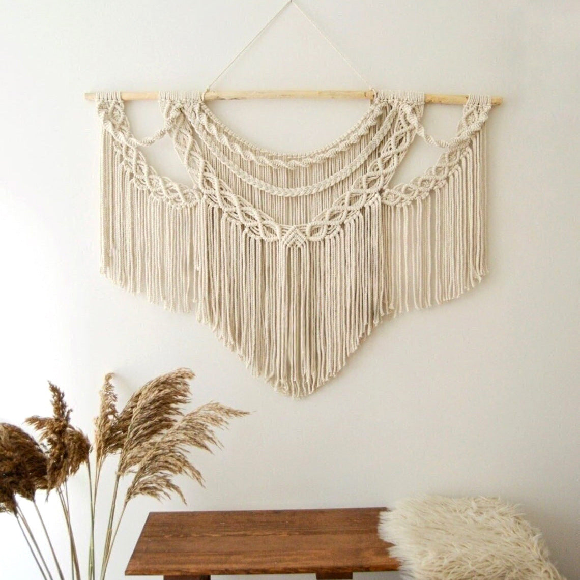 Bohemian Hand-woven Tapestry Modern Minimalist Furnishings Room Decoration