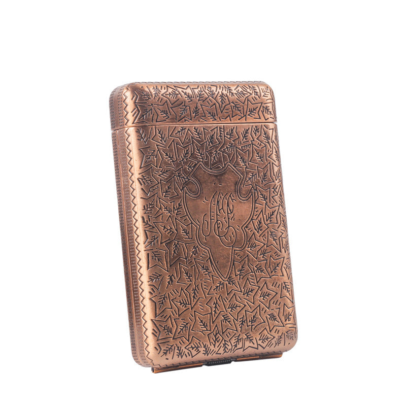 Cigarette Case Birmingham Bloody Gangster Shebir With The Same Metal Hand-carved