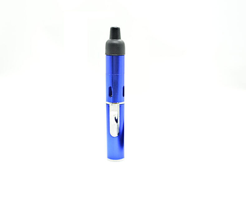 Metal Tobacco Pipe Aroma Lighter With Volcanic Rock