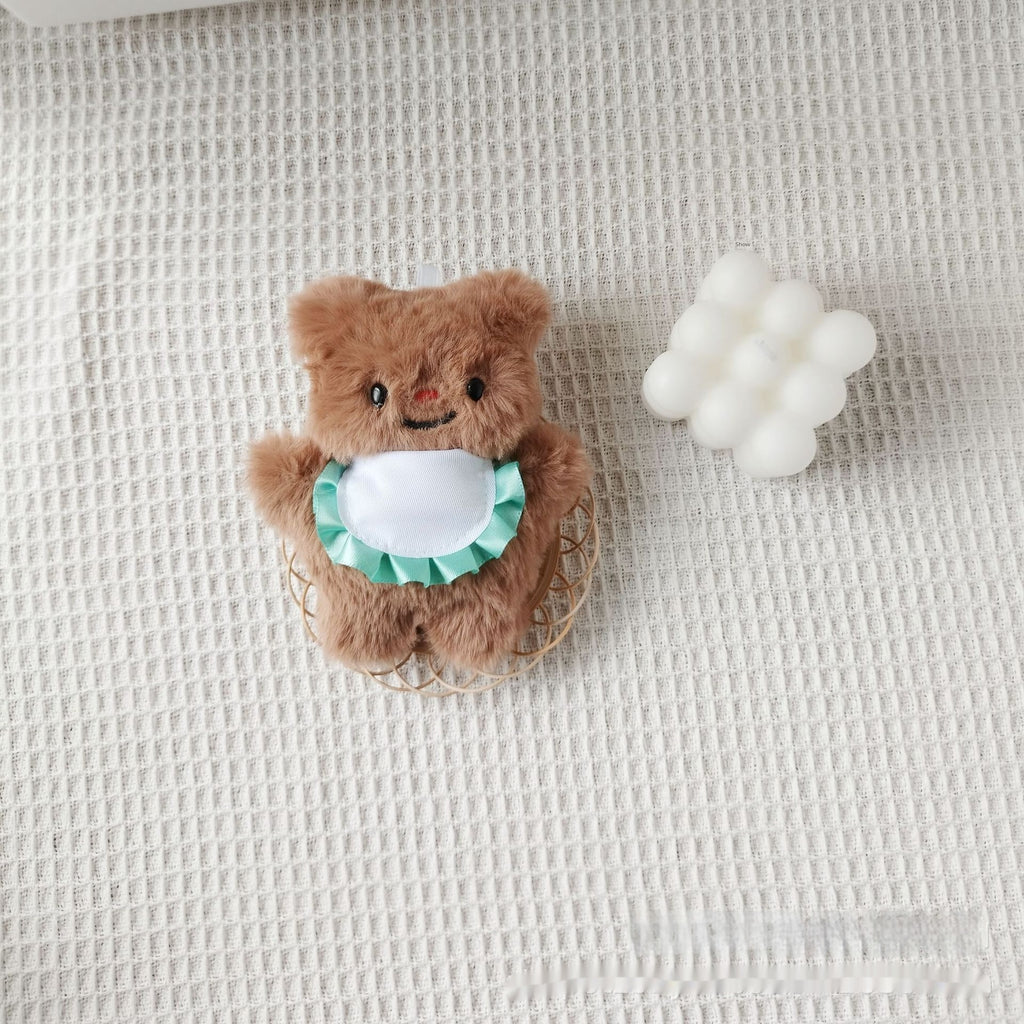 Plush Butter Bear Creak Pendant