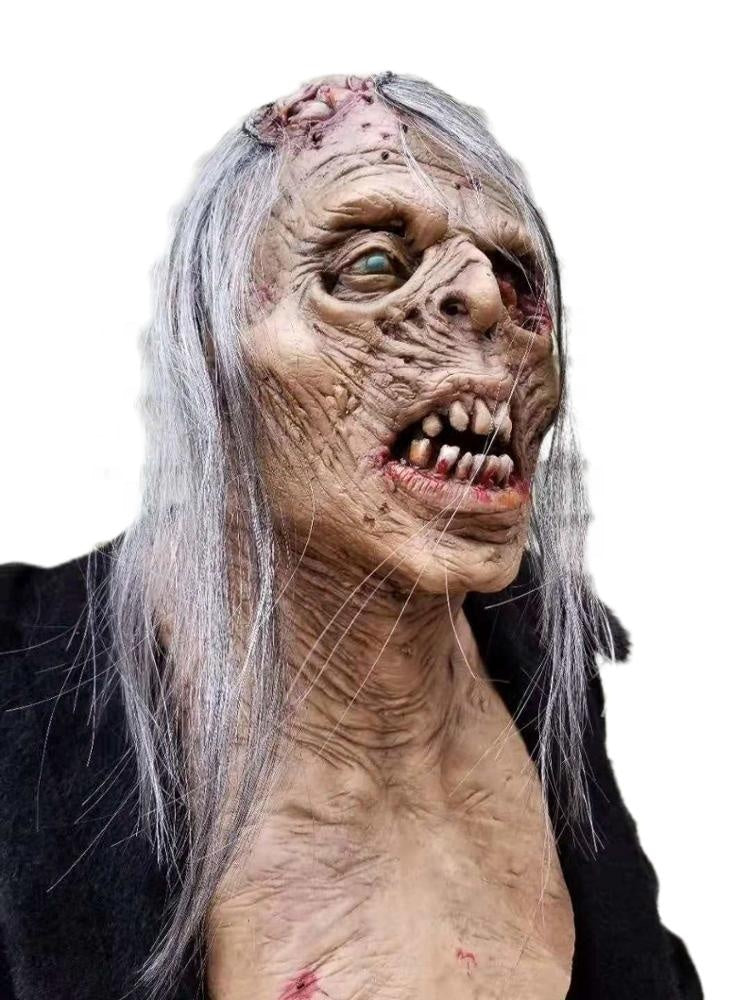 Horror zombie headgear