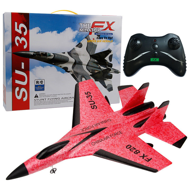 Small Combat Electric Remote Control Airplane Model Toy
