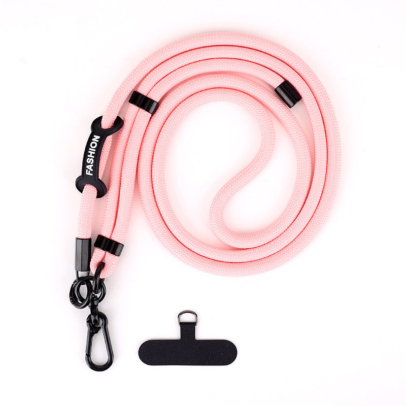 7mm Solid Color Mobile Phone Lanyard