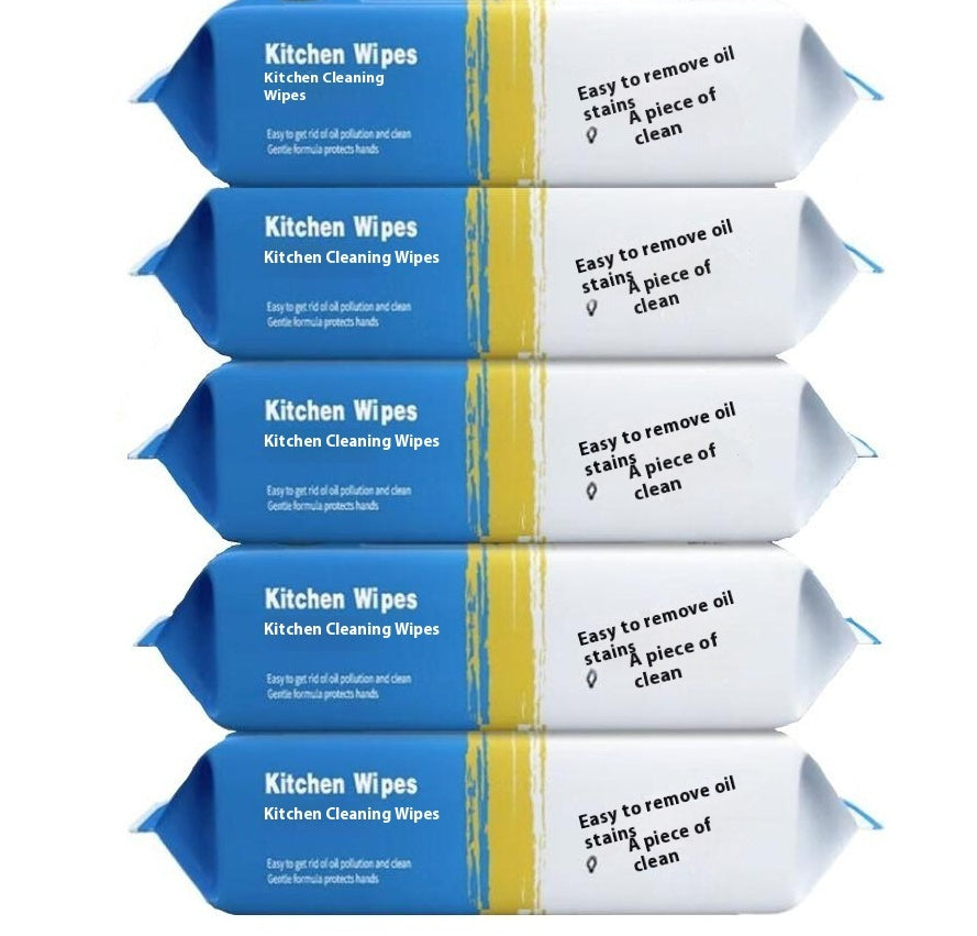 Household Kitchen Cleaning Wipes