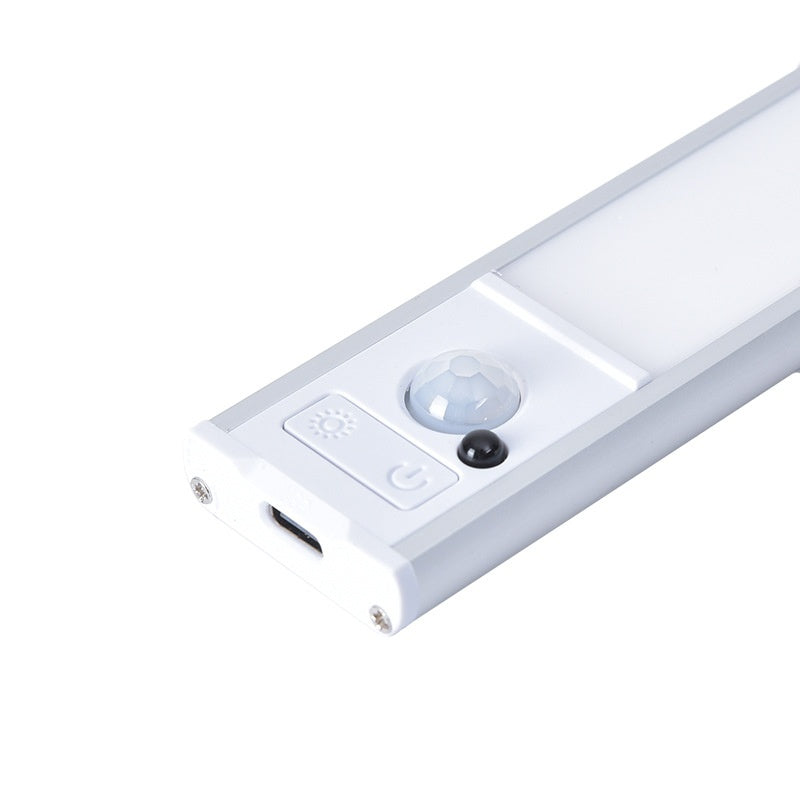 LED Cabinet Light With Rechargeable Intelligent Human Body Induction
