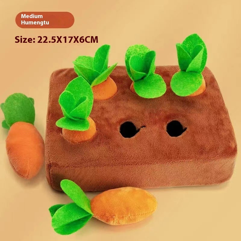 Creative Pulling Radishes Plush Toys
