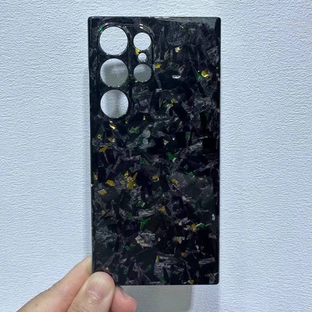 Phone Case Forged Carbon Fiber