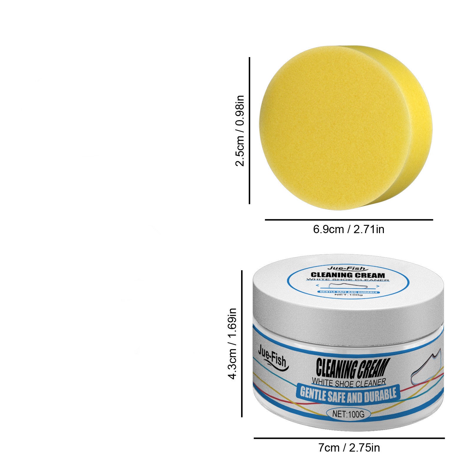 Clean And Remove Stains On Non Washable Sports Canvas Shoes, Which Is A Whitening Tool With Just One Wipe