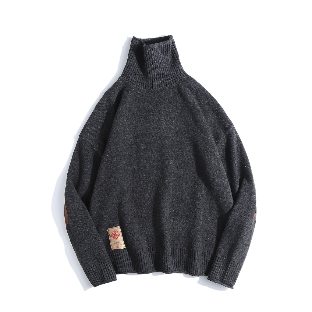 Original Turtleneck Sweater For Men Thickened