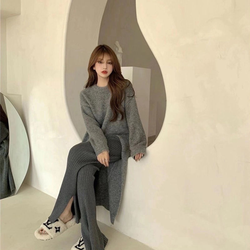 Loose Idle Style Pullover Dress