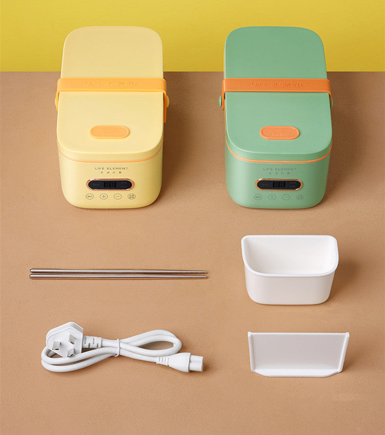 Student Separated Office Worker Portable Weight Loss Meal Without Water Injection Heating Lunch Box