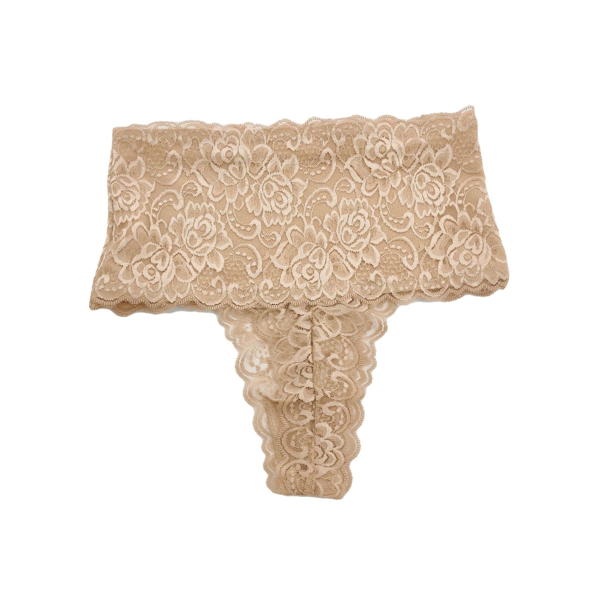 High Waist Seamless Hip Lift Body Shaping T-back