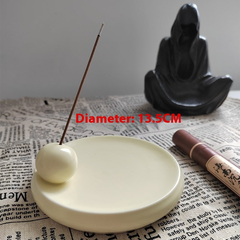 Incense Ceramic Censer Home Decoration Tea Room Living Room Office Incense Holder Ceramic Decoration