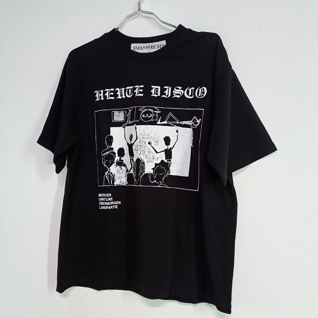 Street Punk Loose Short-sleeved T-shirt