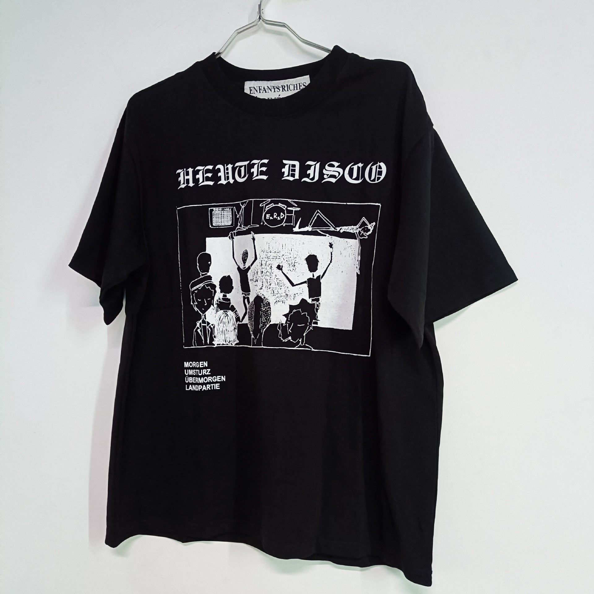 Street Punk Loose Short-sleeved T-shirt