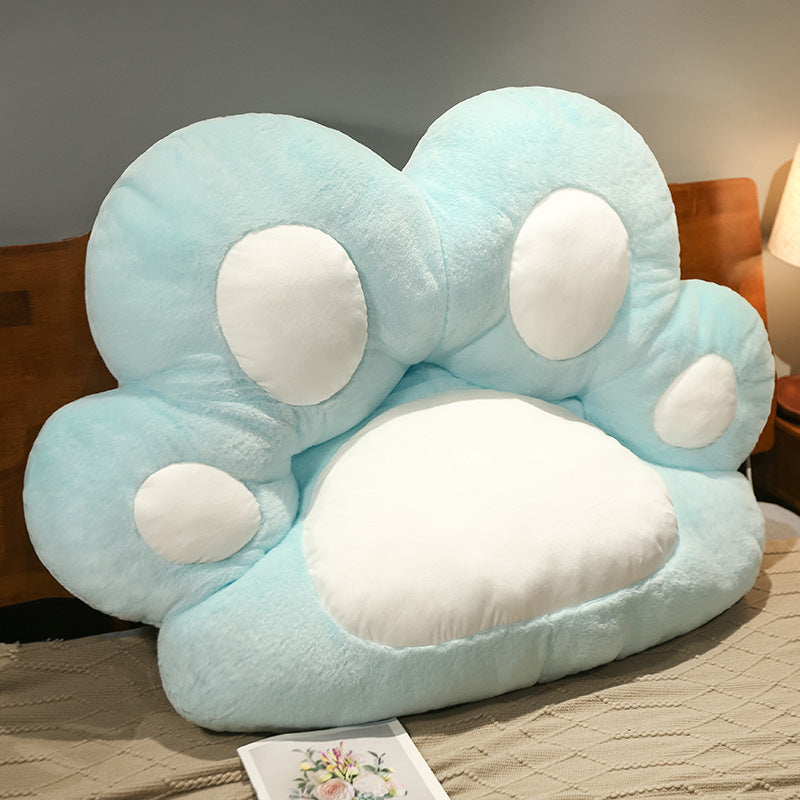 Cute Bear Paw Pillow Bedside Cushion