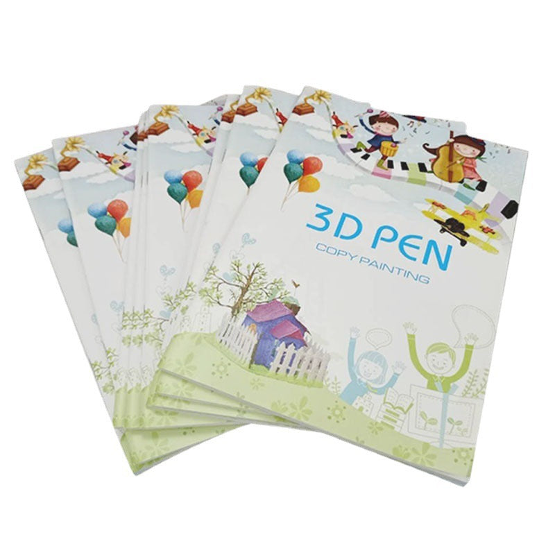 3D 3D Printing Pen Toy Special Copy Album For Children