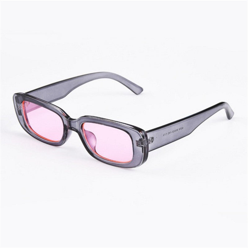 Square-rimmed Glasses Thick Frame Women's Fashion Sunglasses