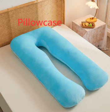 Multifunctional Maternity Pure Cotton Removable And Washable U-shape Pillow