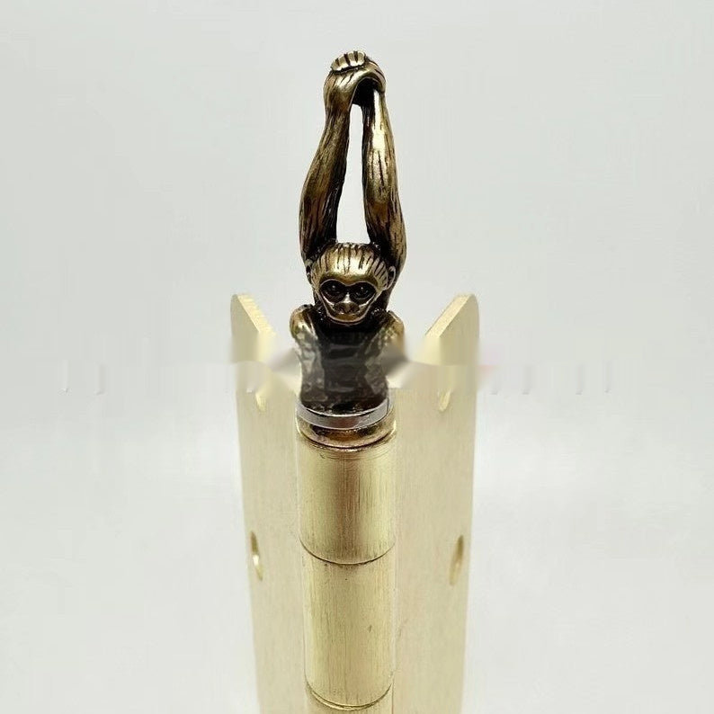 Creative Resin Brass Crafts Door Clip Hinge