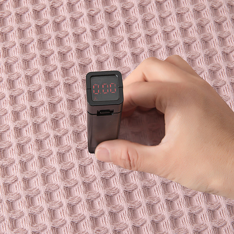 Pure Cotton Waffle Towel For Home Use