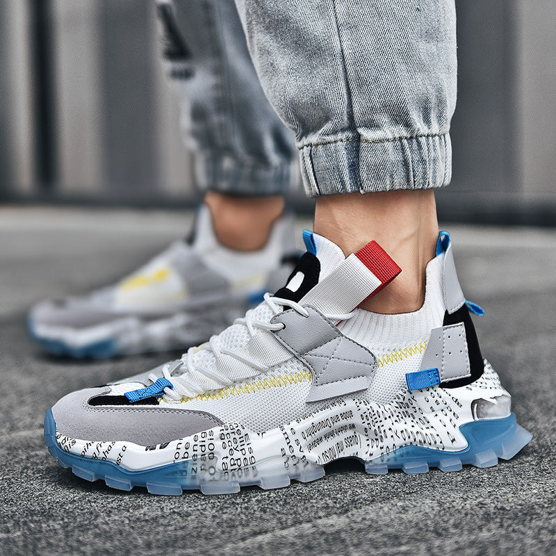 Canvas net red daddy shoes