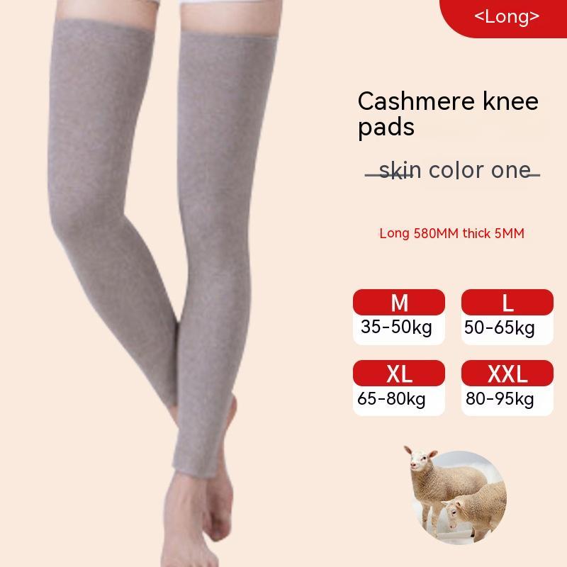 Cold-proof Windproof Thickening Cashmere Knee Pads