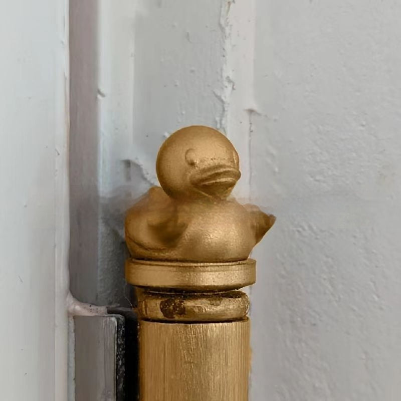 Creative Resin Brass Crafts Door Clip Hinge