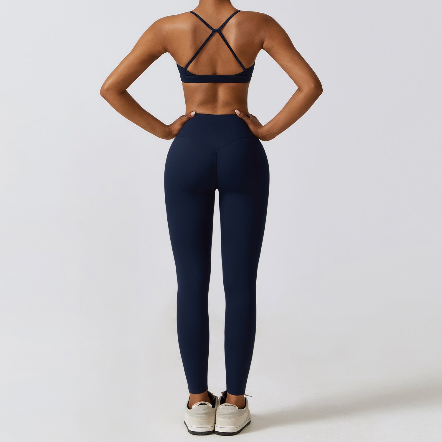 Skinny Yoga Clothes Nude Feel Quick-drying Sports Suit
