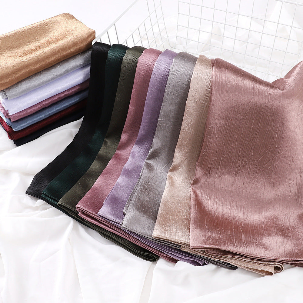 New Silk-like Silky Satin Scarf