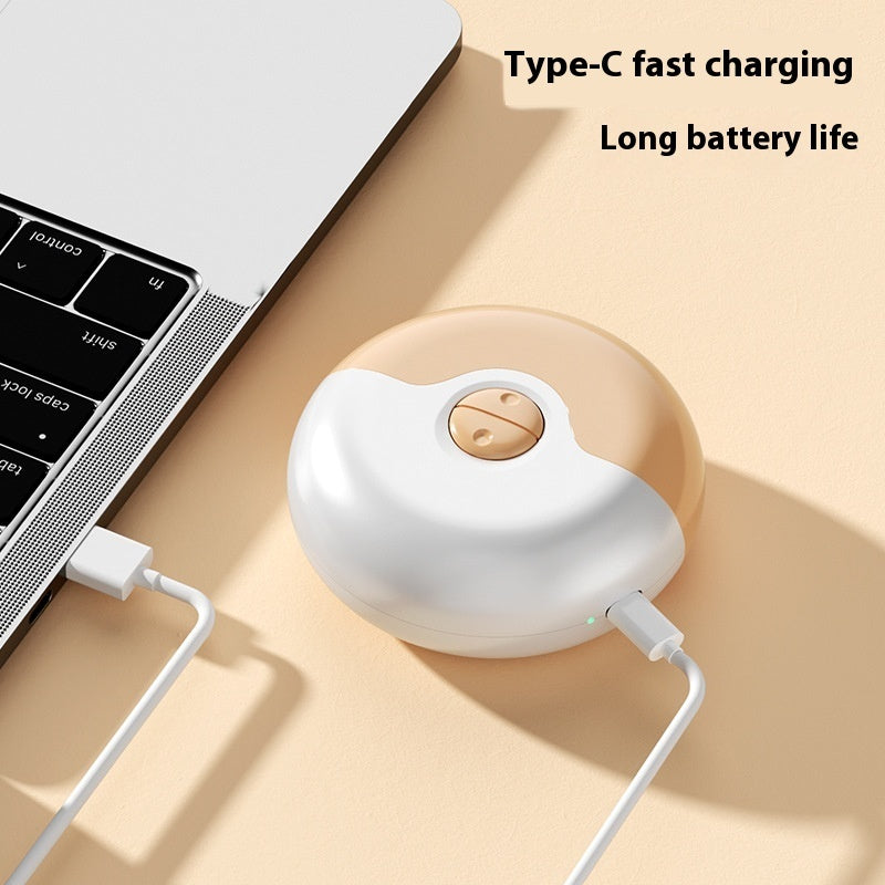 Two-in-one Electric Nail Clippers Anti-pinch Nail Piercing Device