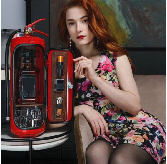 Ire Extinguisher Mini Bar Firefighter Gift