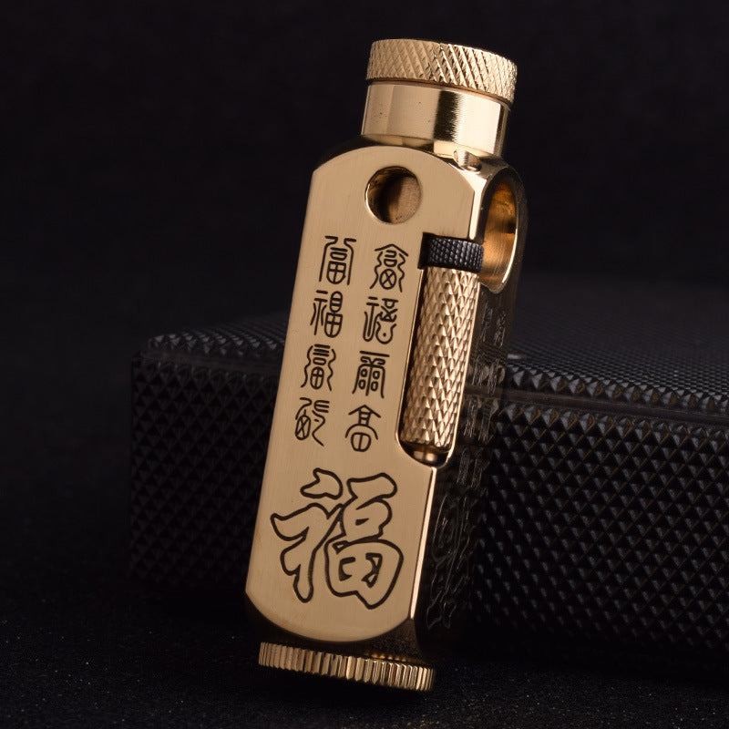 Brass Flamido Antique Kerosene Lighter