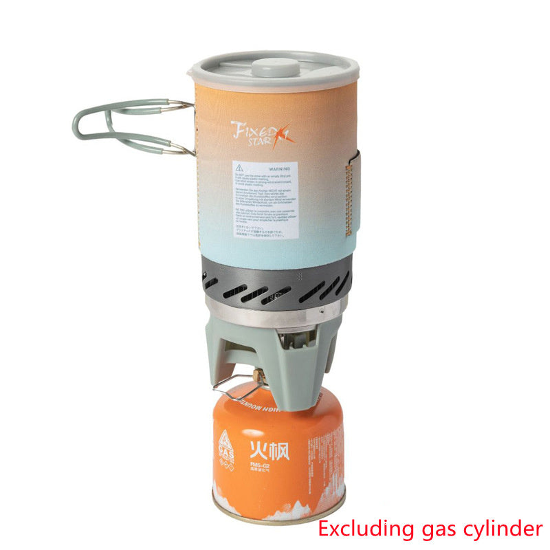 Outdoor camping hot pot