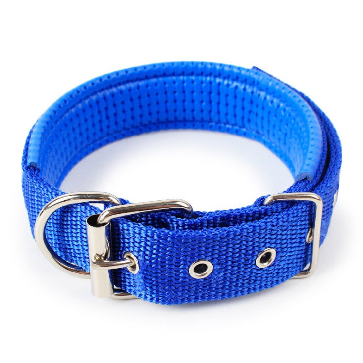 Pet collar soft leather lining polypropylene pet foam collar