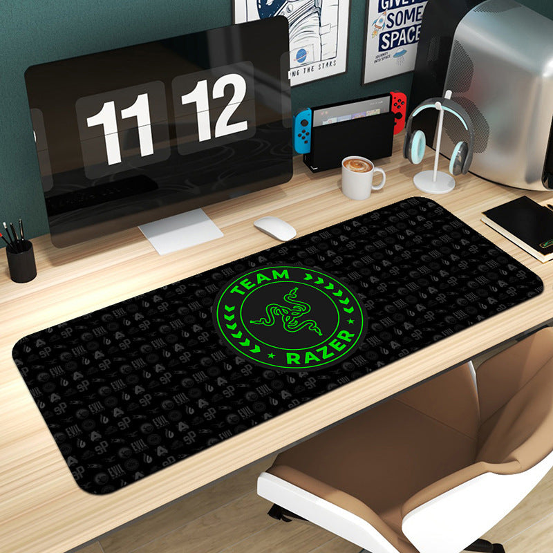 Extra Large Thickened Lock Edge Computer Notebook Keyboard Pad