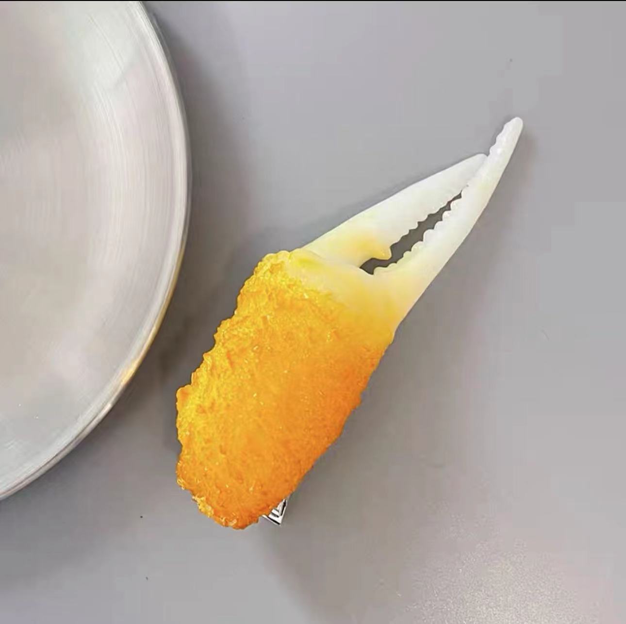 Creative Food Barrettes Seafood Funny