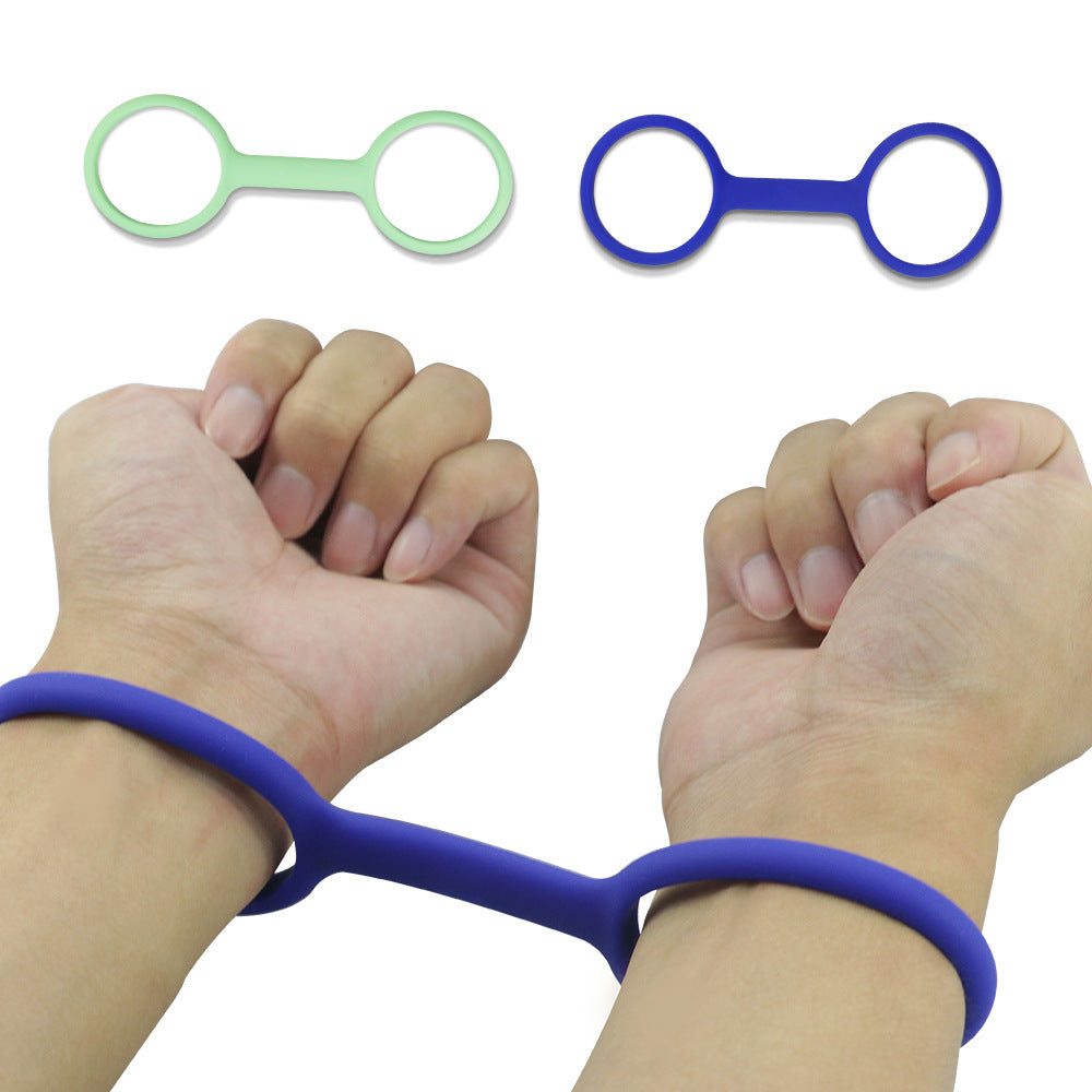 Household Fashion Silicone Soft Handcuffs Toys