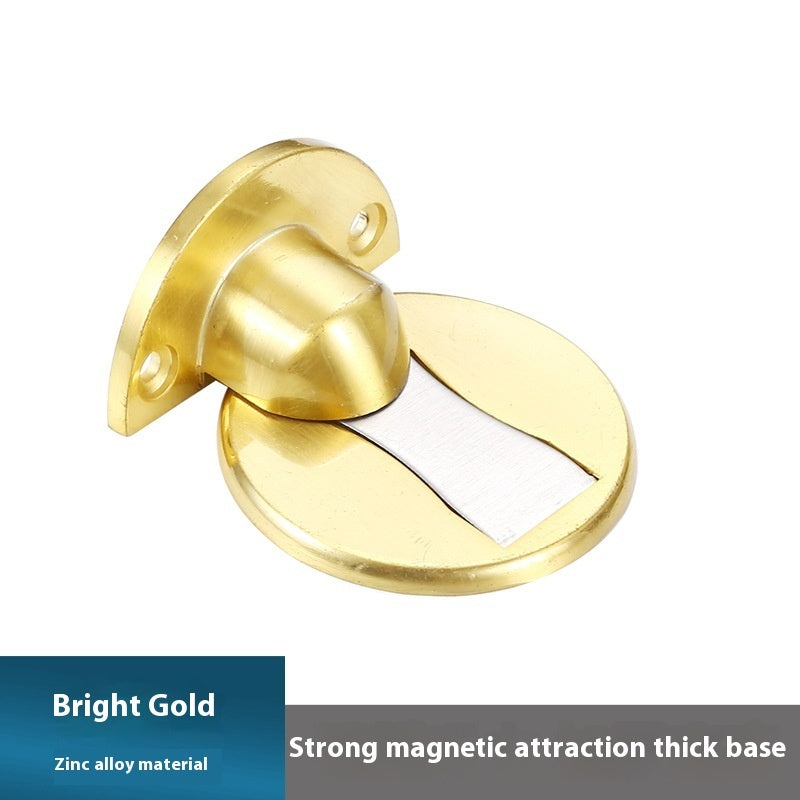 Strong Magnetic Door Suction Punch-free Bedroom Invisible Door Mute Door Stop Anti-collision