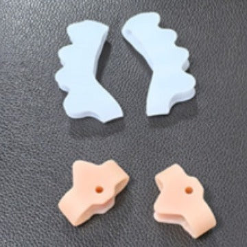 Men's And Women's Flip-out Five-toe Silicone Brace Toe Separator