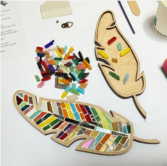 DIY Mosaic Kit Christmas Gift