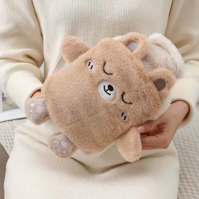 Cute Plush Intervention Hot Water Injection Bag