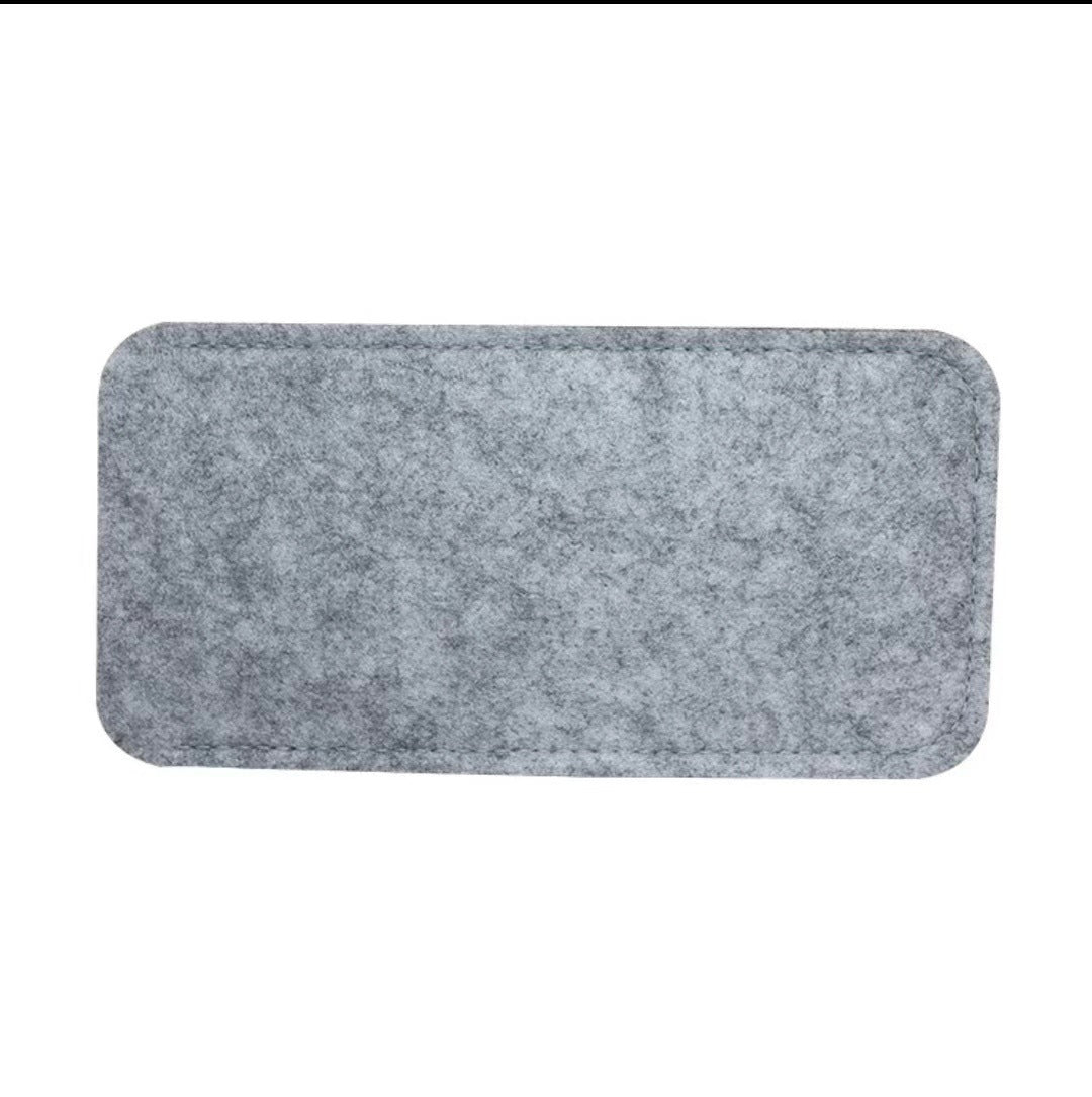 Compact And Lightweight Felt Glasses Buggy Bag