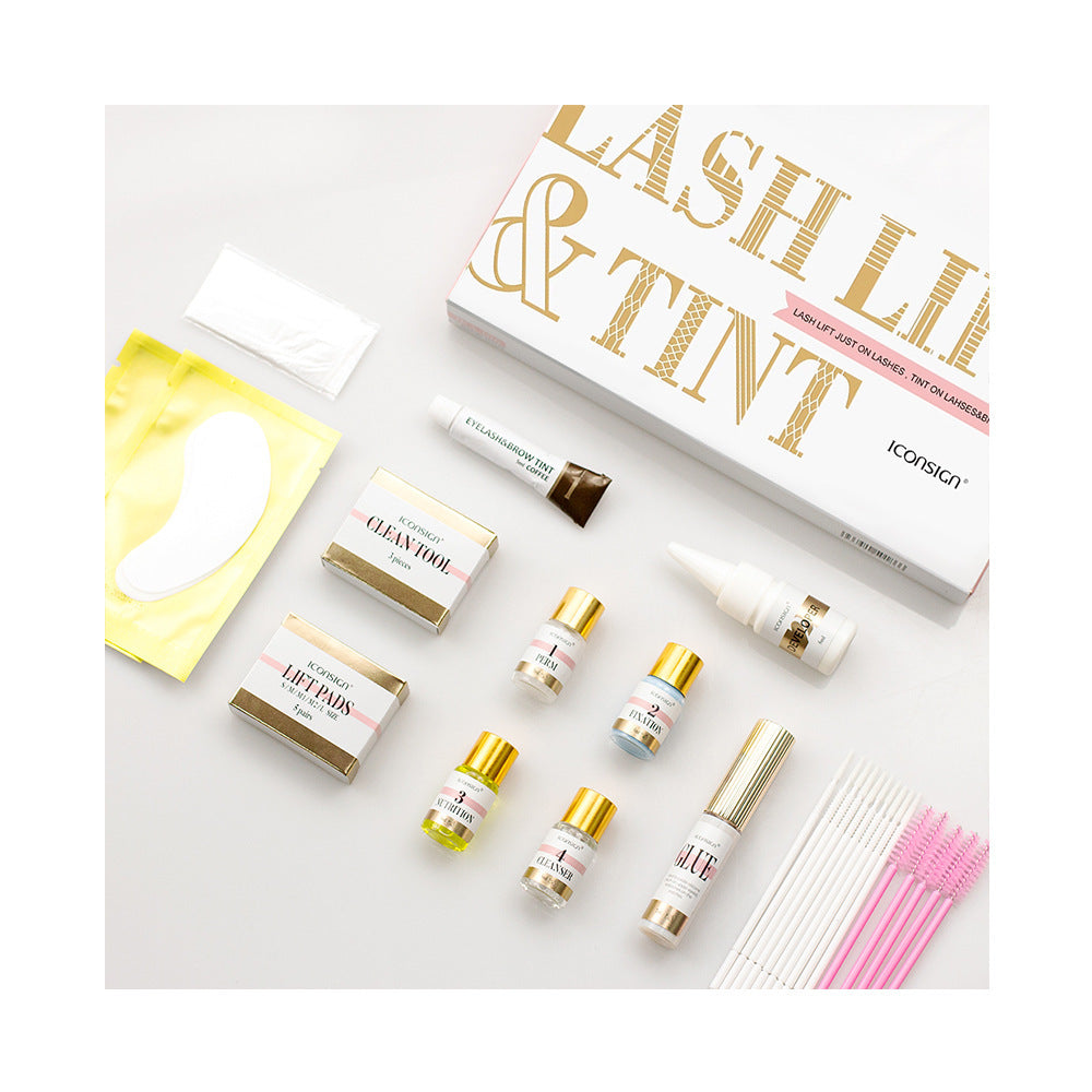 Eyebrow Cream Curling Keratin Eyelash Perm Set