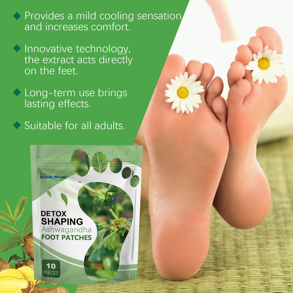 Detox Shaping Ashwagandha Foot Patches