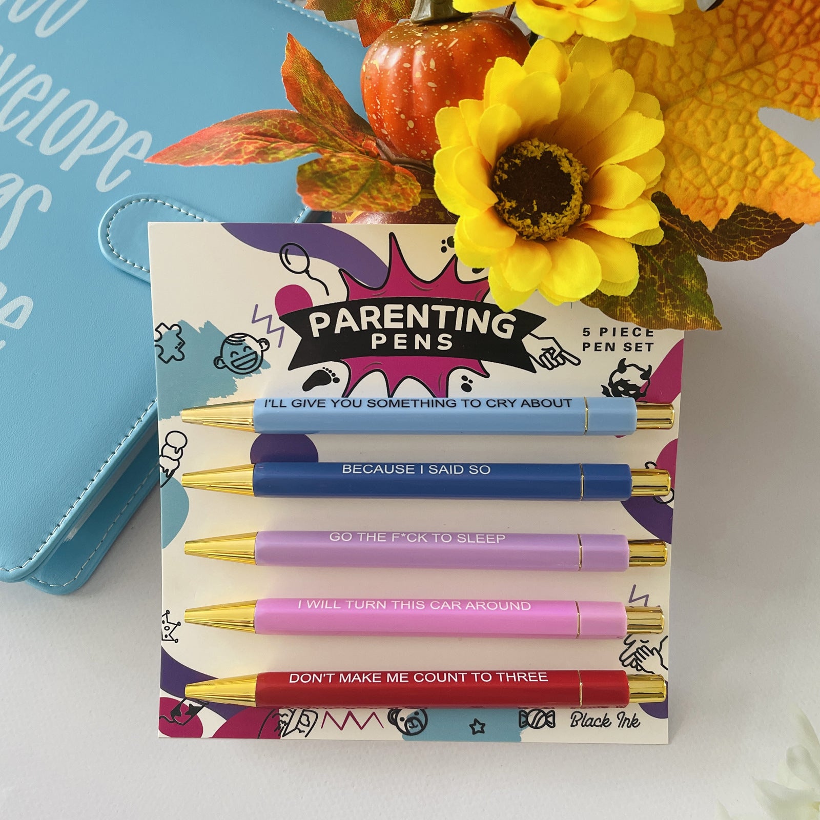 Fashion Theme Copywriting Ballpoint Pen